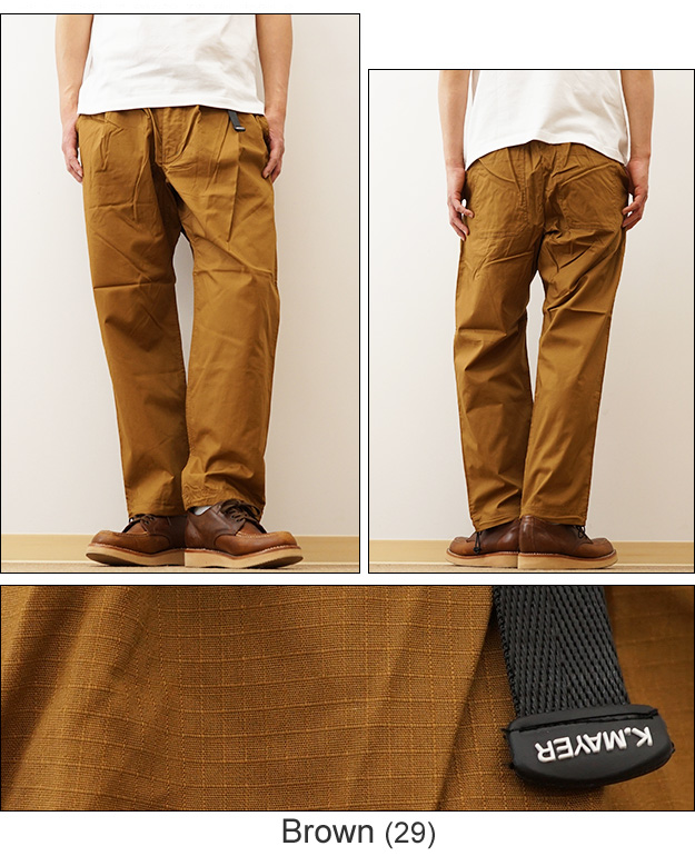 KRIFF MAYER（クリフメイヤー） クライミング パンツ チノパン ライト