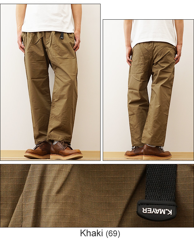 KRIFF MAYER（クリフメイヤー） クライミング パンツ チノパン ライト