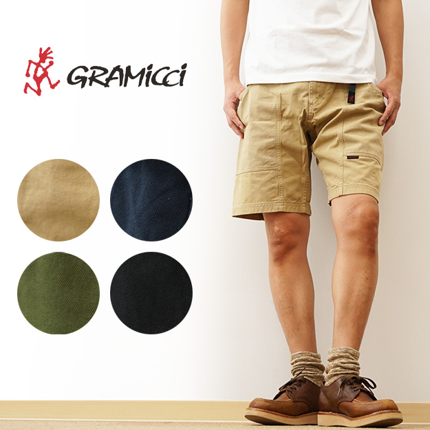 GRAMICCI グラミチ ガジェット ショーツ GADGET SHORT ショートパンツ メンズ 短パン 大きい サイズ XL キャンプ 登山 楽  丈夫 厚手 チノパン おしゃれ G104-OGT