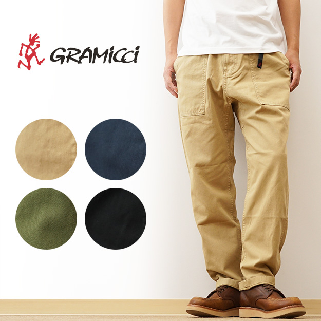 GRAMICCI グラミチ ルーズ テーパード リッジ パンツ LOOSE TAPERED