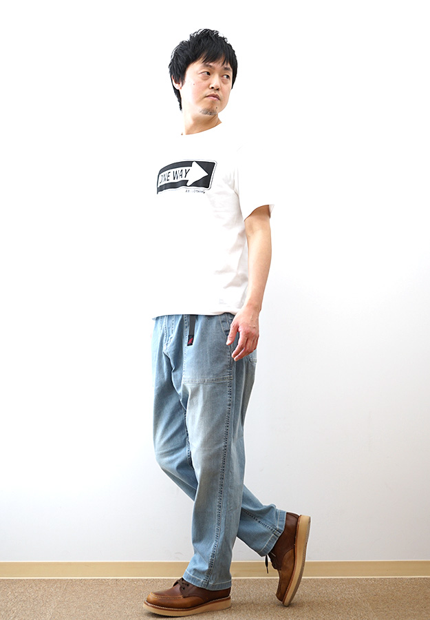 Gramicci（グラミチ） ストレッチ ルーズテーパード リッジパンツ