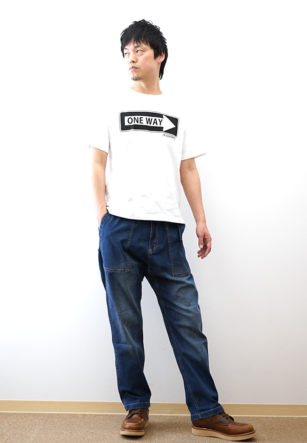 Gramicci（グラミチ） ストレッチ ルーズテーパード リッジパンツ