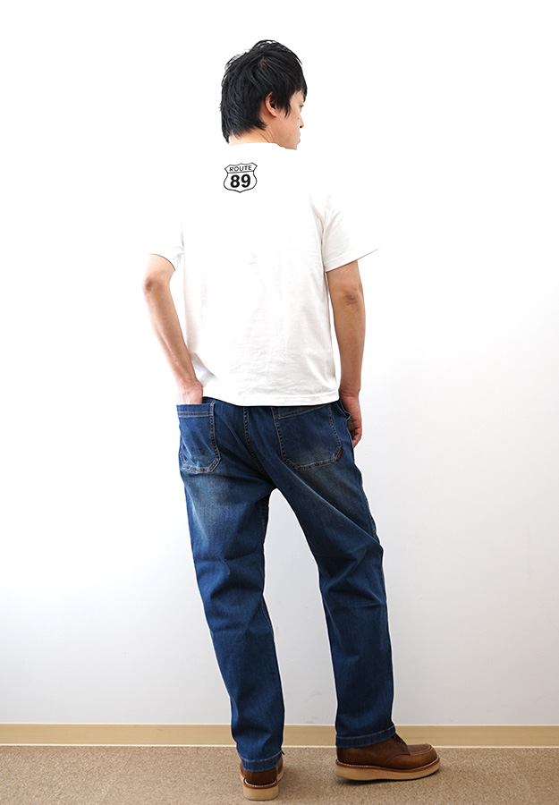 Gramicci（グラミチ） ストレッチ ルーズテーパード リッジパンツ