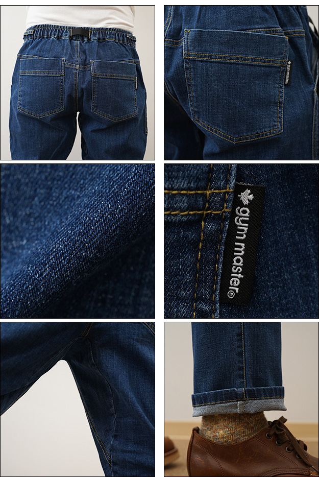 gym master ジムマスター ベーカー パンツ 10oz ストレッチ