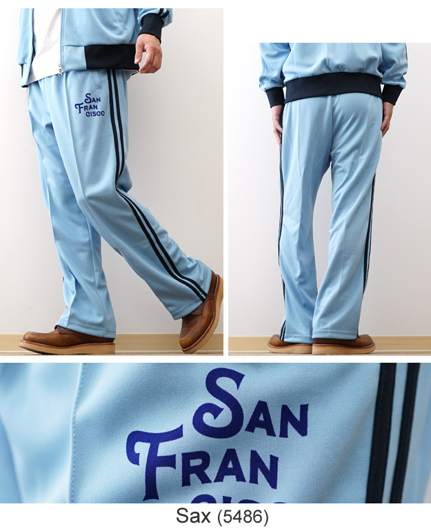 JEANS BUG（ジーンズバグ） ジャージ トラックパンツ SAN FRANCISCO 