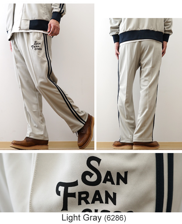 JEANS BUG（ジーンズバグ） ジャージ トラックパンツ SAN FRANCISCO