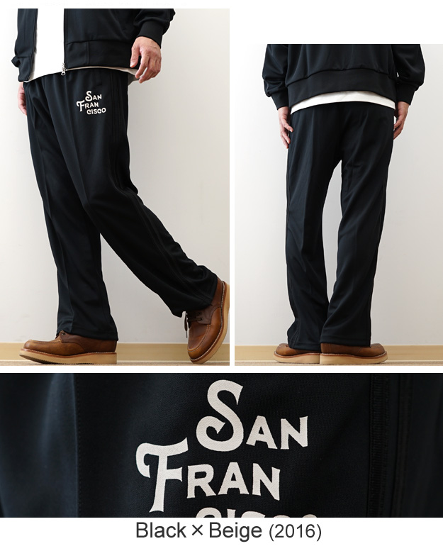 ビンテージ　　ビンテージ　パンツ　ジャージ JEANS BUG（ジーンズバグ） ジャージ トラックパンツ SAN FRANCISCO