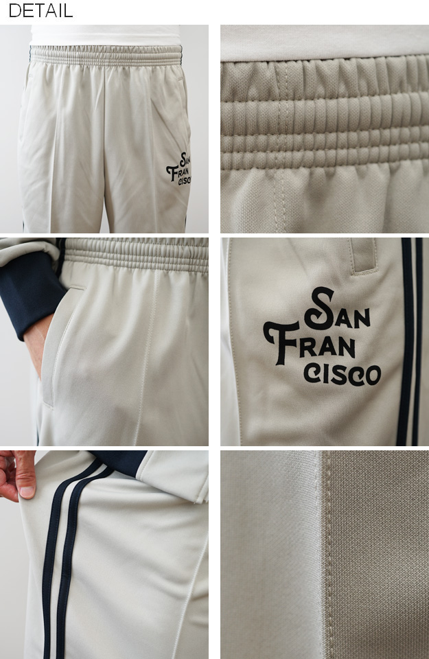 JEANS BUG（ジーンズバグ） ジャージ トラックパンツ SAN FRANCISCO