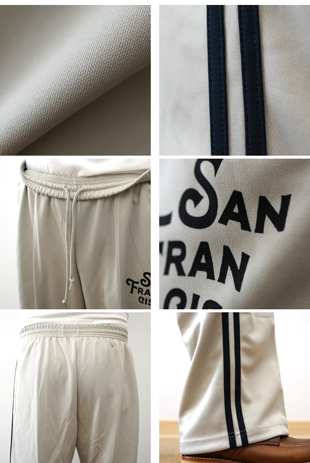 JEANS BUG（ジーンズバグ） ジャージ トラックパンツ SAN FRANCISCO