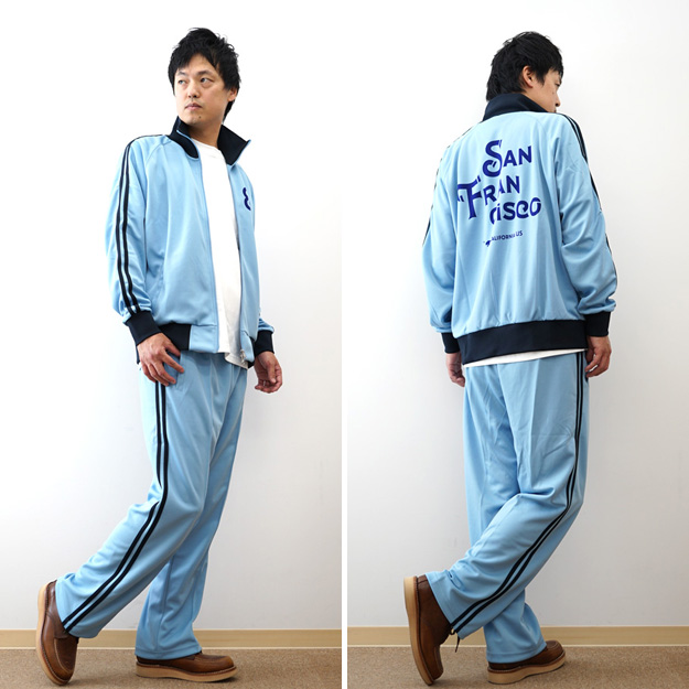 JEANS BUG（ジーンズバグ） ジャージ トラックパンツ SAN FRANCISCO