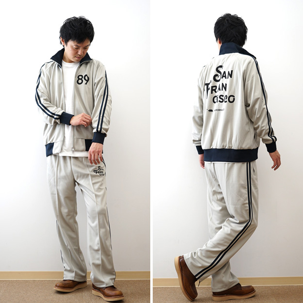 JEANS BUG（ジーンズバグ） ジャージ トラックパンツ SAN FRANCISCO