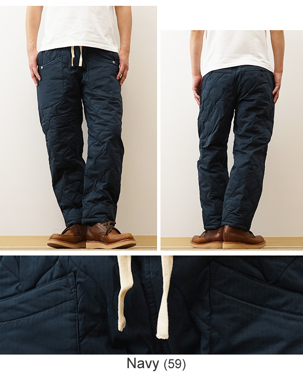 gym master（ジムマスター） 暖 ストレッチ ドビークロス キルティング