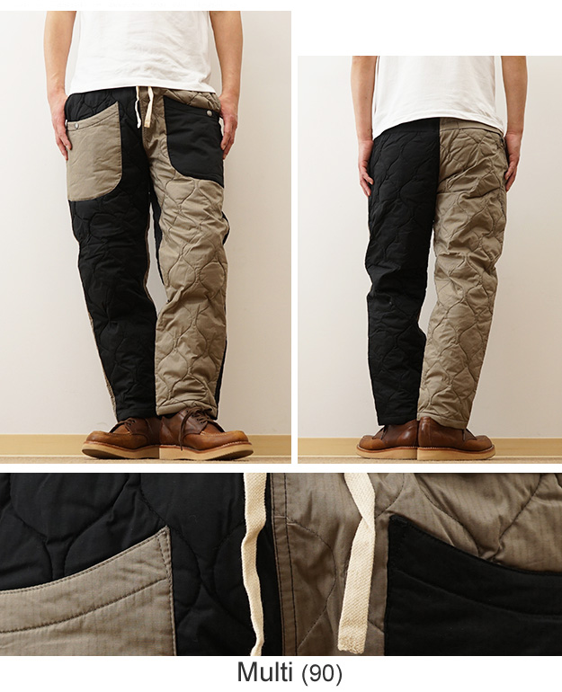 gym master（ジムマスター） 暖 ストレッチ ドビークロス キルティング