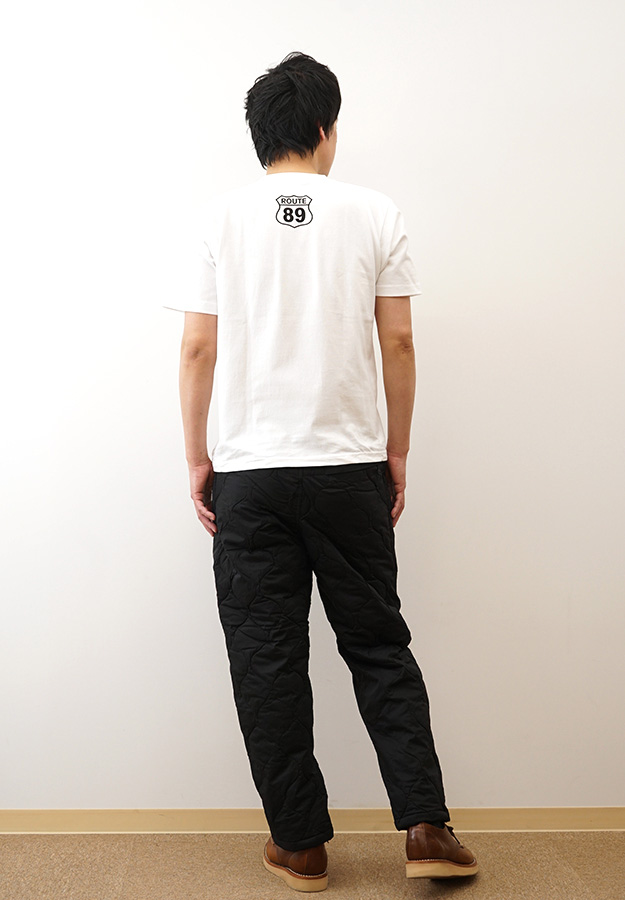 gym master ジムマスター 暖 ストレッチ ドビークロス キルティング パンツ 暖パン メンズ レディース 中綿 大きいサイズ アウトドア 暖かい 秋 冬 雪 G233795 | gym master | 03