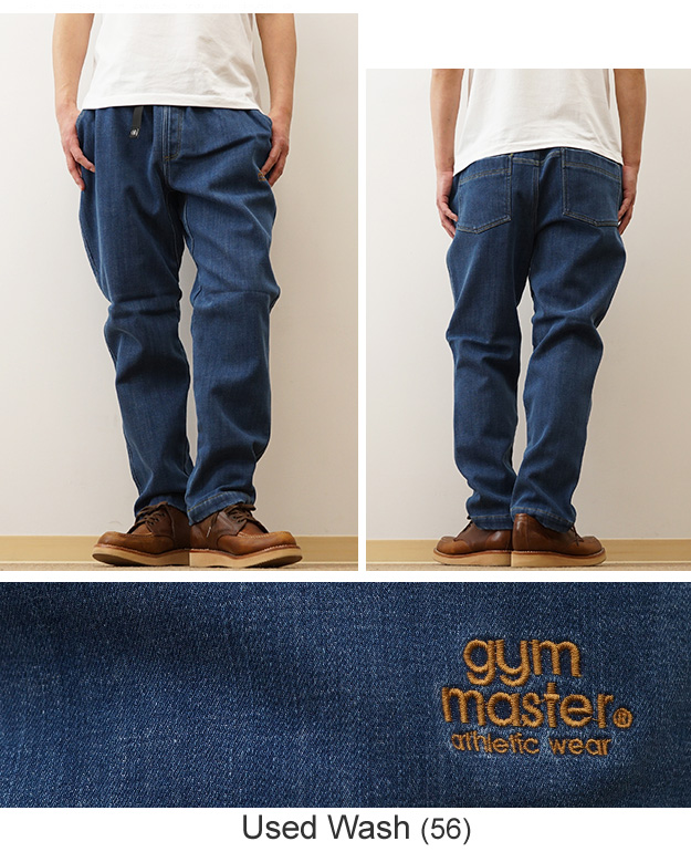 gym master ジムマスター 暖 ボンディング デニム パンツ ジーンズ メンズ レディース 暖パン 大きいサイズ ストレッチ アウトドア 登山 暖かい 秋 冬 G233793 | gym master | 09