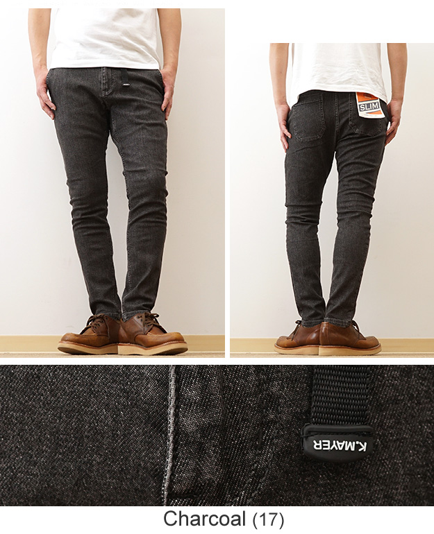 KRIFF MAYER（クリフメイヤー） デニム クライミング スリム パンツ