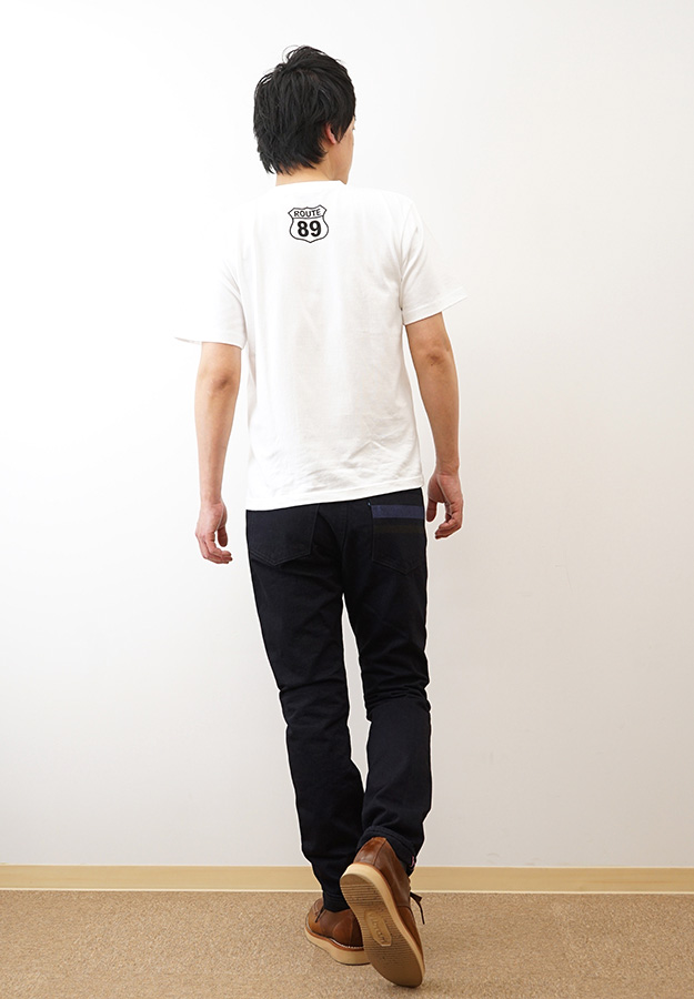 桃太郎ジーンズ（MOMOTARO JEANS） インディゴ ブラック デニム ナロー