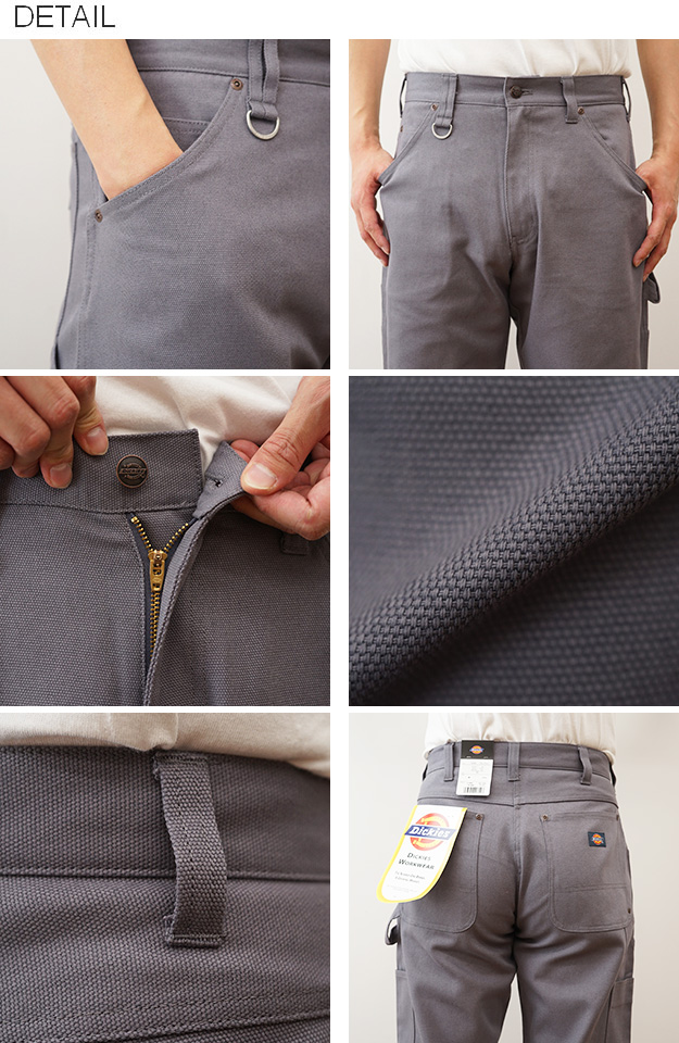 ●AGGRAVATED レア Dickies（ディッキーズ） ダック ペインターパンツ DUCK PAINTER PANTS