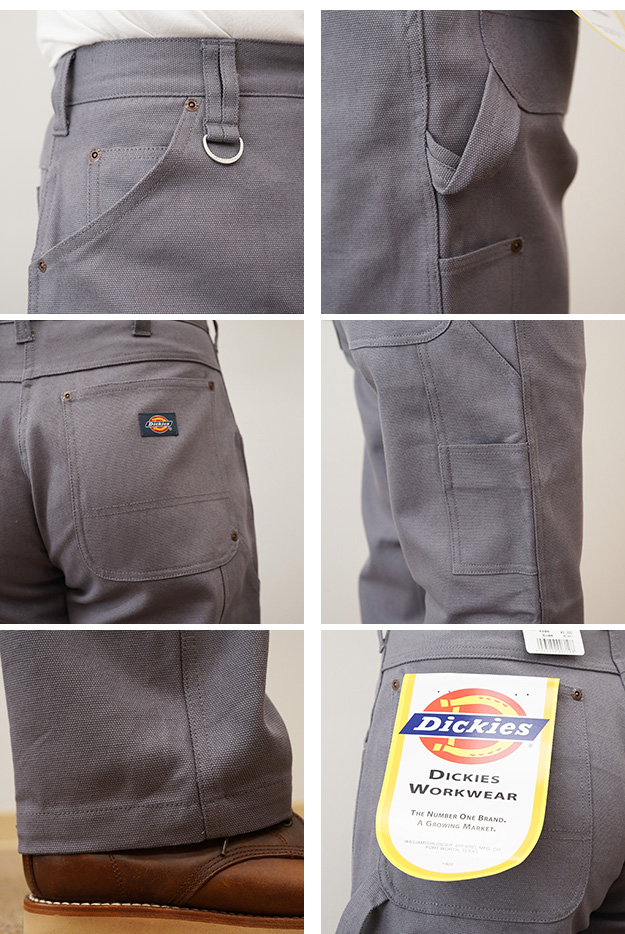Dickies ディッキーズ ヘビーウェイトダック カーペンターパンツ