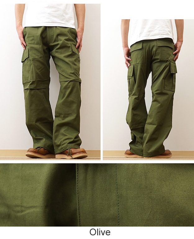 HOUSTON ヒューストン ツイル カーゴ パンツ メンズ 綿100% 丈夫 大きいサイズ アメカジ ミリタリー チノパン ワークパンツ 作業着 春 夏 秋 冬 黒 カーキ 10055 | HOUSTON | 11