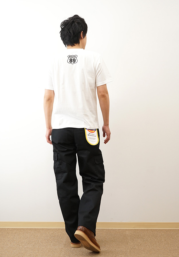 Dickies ディッキーズ カーゴパンツ メンズ 黒 ベージュ 大きいサイズ ワークパンツ チノパン TCツイル ストレート Dカン アメカジ ストリート おしゃれ WD5832 | Dickies | 05
