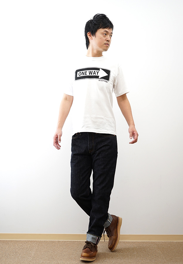 桃太郎ジーンズ（MOMOTARO JEANS） クラシック テーパード ジーンズ
