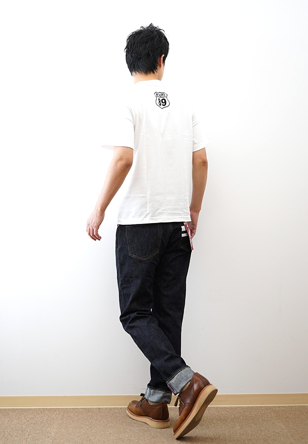 桃太郎ジーンズ（MOMOTARO JEANS） クラシック テーパード ジーンズ