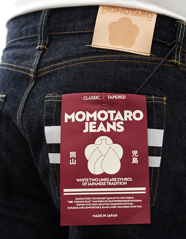 桃太郎ジーンズ（MOMOTARO JEANS） クラシック テーパード ジーンズ