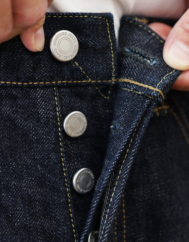 桃太郎ジーンズ（MOMOTARO JEANS） クラシック テーパード ジーンズ