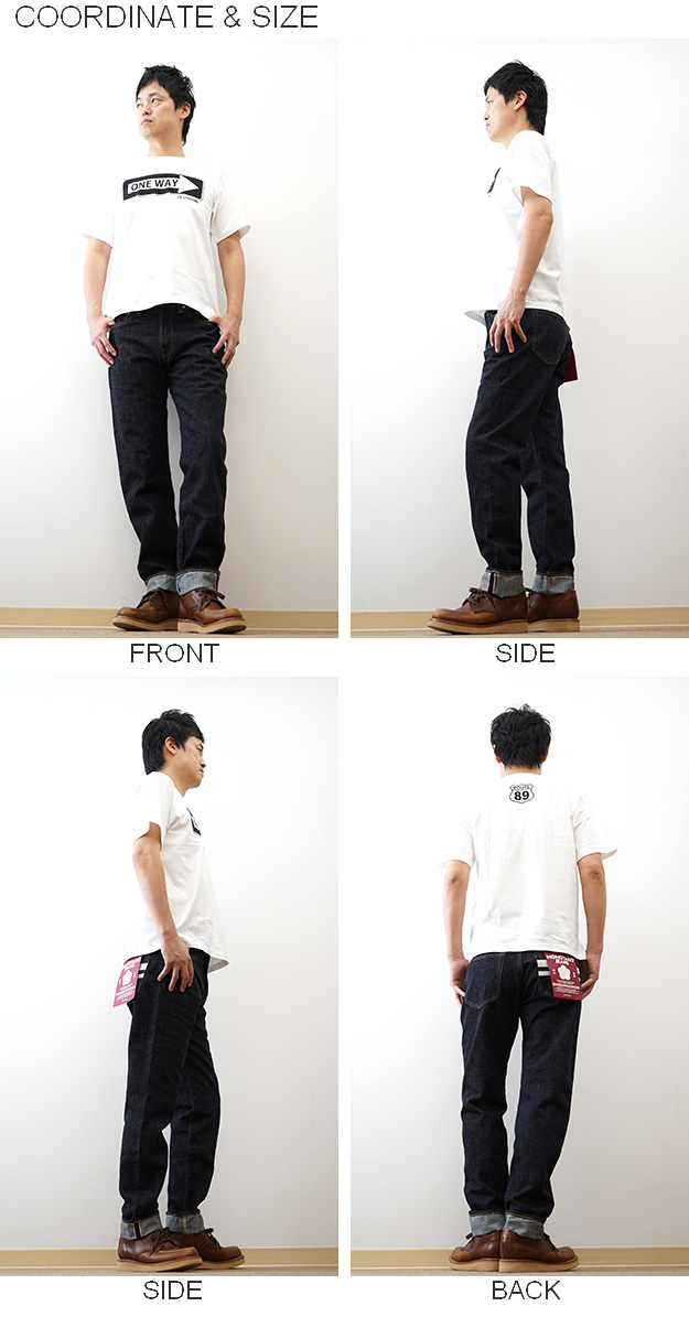桃太郎ジーンズ（MOMOTARO JEANS） クラシック テーパード ジーンズ