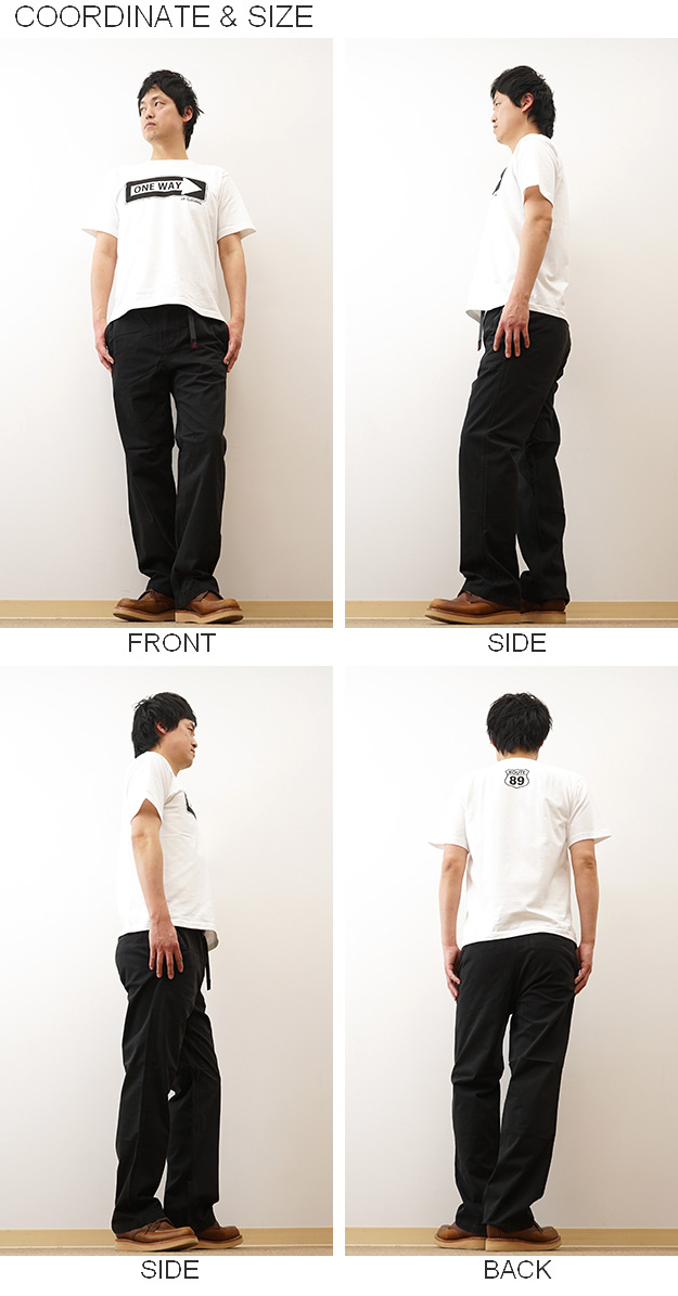 GRAMICCI グラミチ レギュラー フィット パンツ クライミングパンツ メンズ レディース チノパン 大きいサイズ 綿 アメカジ おしゃれ 春 夏 秋 冬 黒 GMP5-SJP01 | GRAMICCI | 07