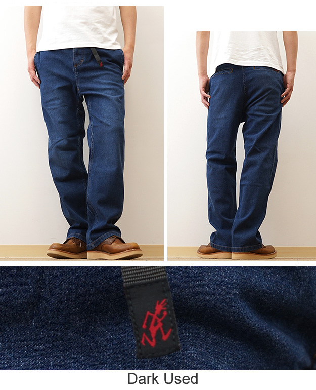 GRAMICCI グラミチ ストレッチ デニム レギュラー フィット