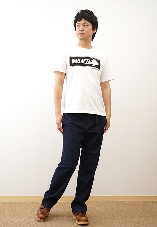 GRAMICCI グラミチ ストレッチ デニム レギュラー フィット