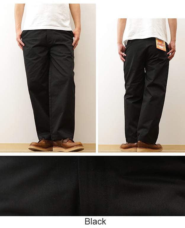 UNIVERSAL OVERALL（ユニバーサルオーバーオール） ワイド パンツ