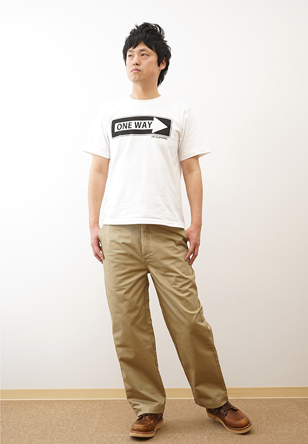 UNIVERSAL OVERALL（ユニバーサルオーバーオール） ワイド パンツ