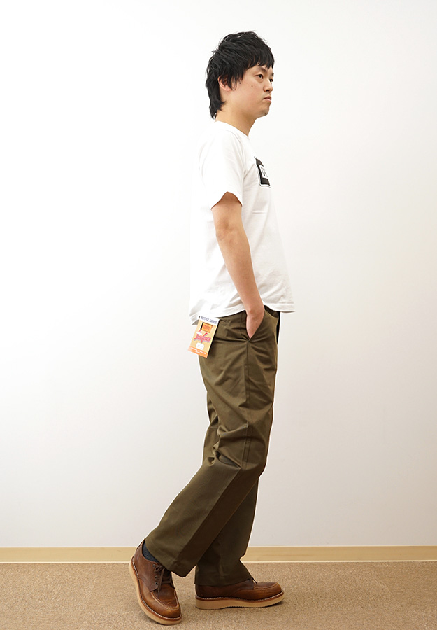 UNIVERSAL OVERALL（ユニバーサルオーバーオール） ワイド パンツ