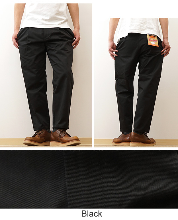 UNIVERSAL OVERALL（ユニバーサルオーバーオール） タック テーパード