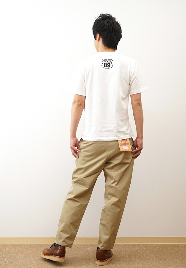 UNIVERSAL OVERALL（ユニバーサルオーバーオール） タック テーパード