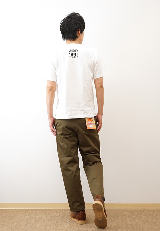 UNIVERSAL OVERALL（ユニバーサルオーバーオール） タック テーパード