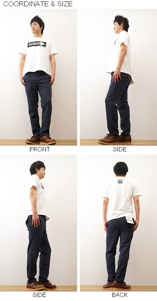 KRIFF MAYER クリフメイヤー むちゃのび パンツ メンズ レディース チノパン 大きいサイズ おしゃれ 春 夏 秋 冬 ファッション おすすめ 黒 ベージュ 2437815 | KRIFF MAYER | 06