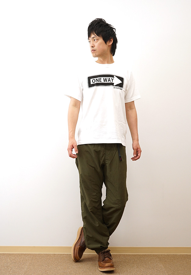 GRAMICCI（グラミチ） ナイロン トラック パンツ ジョガーパンツ