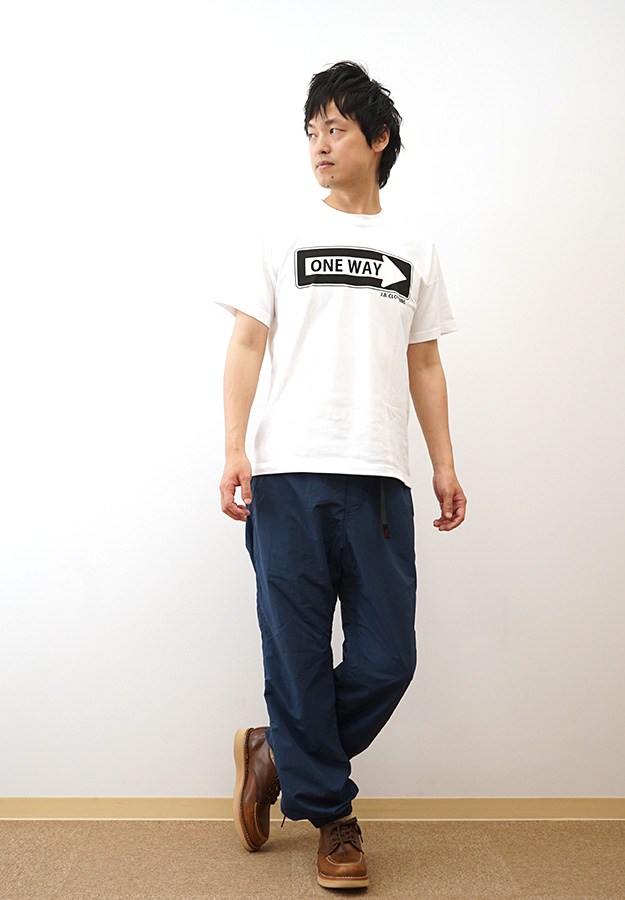 専用　25AW 新品 グラミチ 軽量 ナイロン ストレッチ トラック パンツ 紺 GRAMICCI（グラミチ） ナイロントラックパンツ / メンズ 撥水 イージー