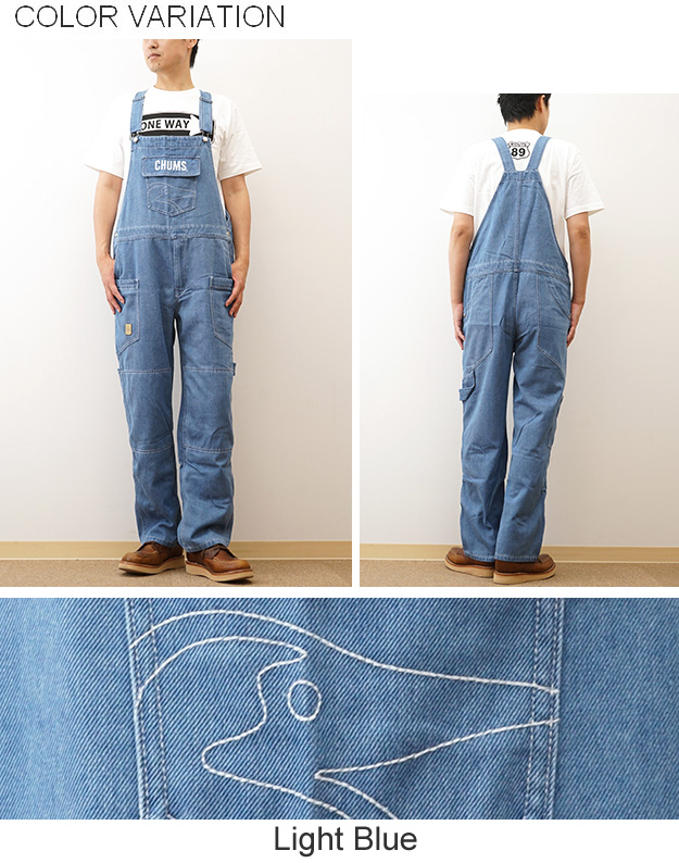 CHUMS（チャムス） オールオーバーザ オーバーオール メンズ