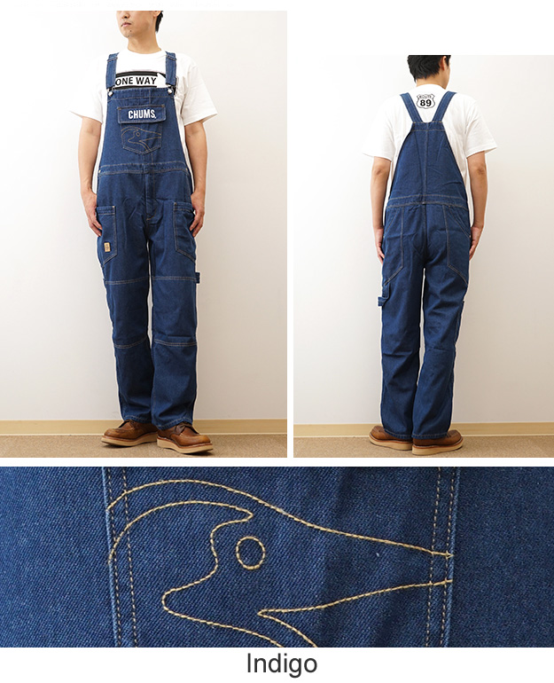 CHUMS（チャムス） オールオーバーザ オーバーオール メンズ