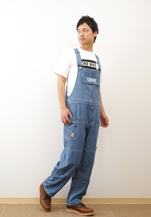 CHUMS（チャムス） オールオーバーザ オーバーオール メンズ