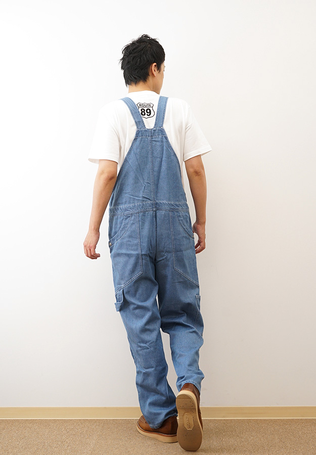 CHUMS（チャムス） オールオーバーザ オーバーオール メンズ