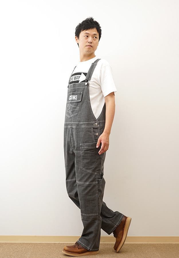 CHUMS（チャムス） オールオーバーザ オーバーオール メンズ
