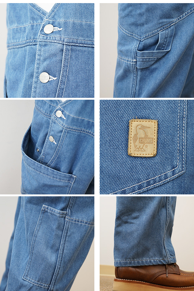CHUMS（チャムス） オールオーバーザ オーバーオール メンズ