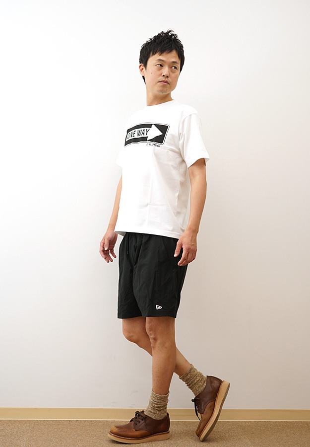 New Era ニューエラ ショーツ ユーティリティー ショートパンツ メンズ 大きいサイズ 短パン 黒 撥水 メッシュ 海 プール 14391930 14391931 14391932 14391934 | NEW ERA | 07