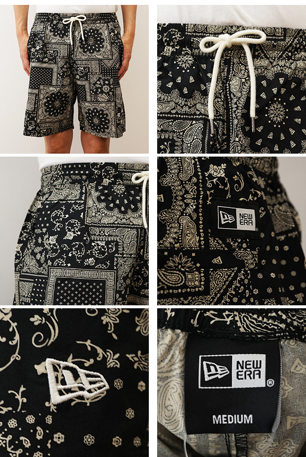 NEW ERA New Era ニューエラ ウーブン ショートパンツ Floral